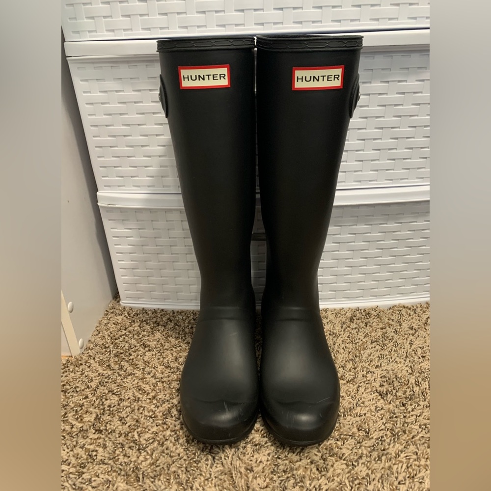 Tall Hunter Boots